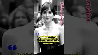 A PART OF A WOMAN WANTS THIS : DAKOTA JOHNSON | Dakota Johnson Quote #shorts  #dakotajohnson