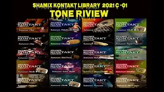 Shamix Kontakt Library 2021 C01 Tone Review
