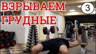 Упражнения на грудь и плечи. УБИВАЕМСЯ В ЗАЛЕ!