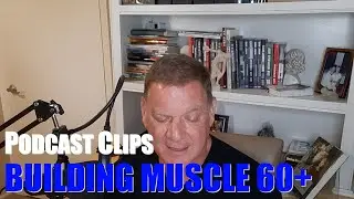 Building Muscle at 60+