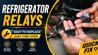 Refrigerator not starting / just one step and refrigerator cooling Start