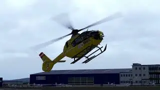 XPlane 11 EC135 Landing