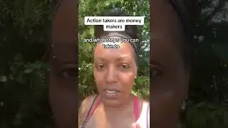 Action takers are money makers- Entrepreneur Motivation