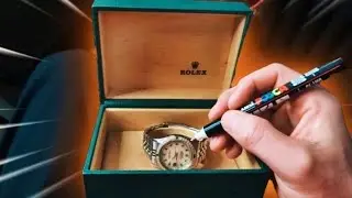 I CUSTOMIZED MY ROLEX!!!?? (MISTAKE???!)