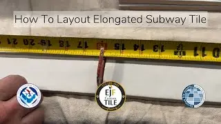 How To Layout Elongated Subway Tile Backsplash | Columbia MO
