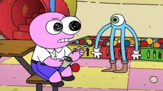 Spamish in S1 Smiling Friends