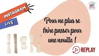 LIVE & LEARN (replay) : LES NOUILLES ET PÂTES COREENNES