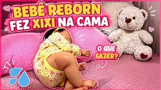 Morning Routine with My Reborn Baby