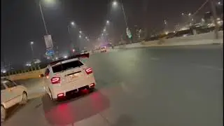KASHIR KI CAR ACCIDENT