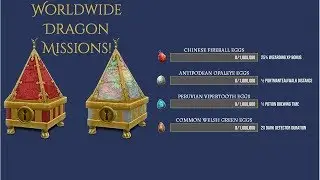 INSANE FanFest Global Mission Rewards for EVERYONE! Day Of The Dragons Announced! | Wizards Unite