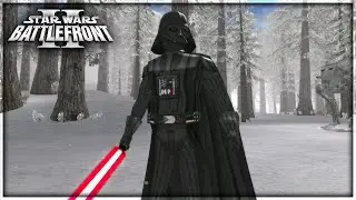 Star Wars Battlefront 2 | Hoth Frozen Forrest