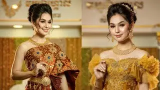 ម៉ៃយ៉ា បង្ហាញឈុតកូនក្រមុំស្អាតខ្លាំងណាស់, Khmer Wedding Dress 2019 | Khmer Star