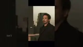 Isn’t Lovely All Alone. (Peter argues with Tony Stark)