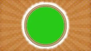 No copyright Spacial Frame with Green Screen HD Video Background 2021 For Video Editing 557