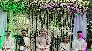 Lab Pe Aati hai dua banke Tamanna meri Nasheed by yumna and chorus live performance Banglore