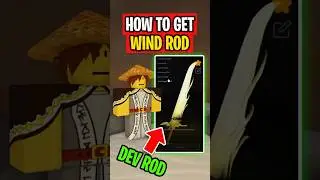 How To Get WIND ELEMENTAL ROD In Fisch