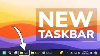 New Windows 11 Update 22631.3958 – New Taskbar Features and more in the Main Release (KB5040527)