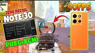 Infinix Note 30 Sensitivity 3.7🔥Infinix Note 30 Pubg Sensitivity Code🔥Infinix Note 30 Pubg Bst Sensi