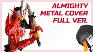 Kamen Rider Saber OP |  ALMIGHTY ~ Kamen no Yakusoku FULL METAL Cover | SeventhVampire