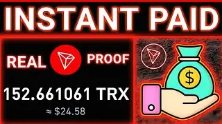 Best TRX Mining Site To Earn Free TRX 💸💰 The Safest , Most Stable And Profitable TRX Platform 🔥
