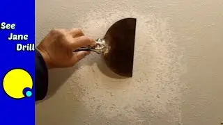 How to Repair a Wall with an Orange Peel Texture