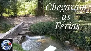 Chegaram as férias