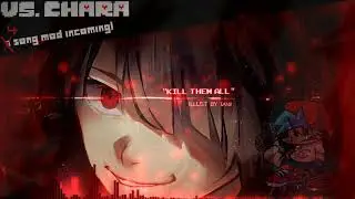 [Friday Night Funkin Vs. Chara] Megalo Strike Back (Undertale) - FNF Remix