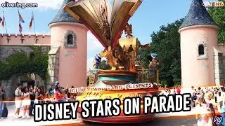 Disney Stars On Parade | Disney Parade | Disneyland Paris | June 2018