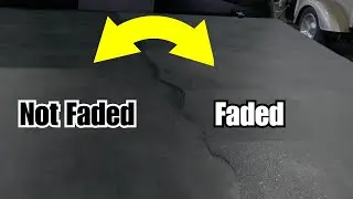 How To Restore a Faded Tonneau Cover