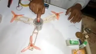How to make a drone modle at home.