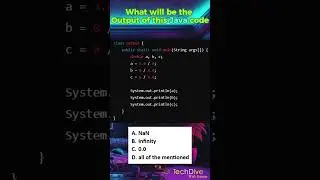 Java Quiz Time: Can You Answer This?  #programminglanguage #coding