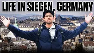Life in Siegen, Germany 🇩🇪 as a Master’s student (Indians in Siegen)
