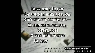 Fuck Love - XXXTENTACION (feat. Trippie Redd) Lyrics Video