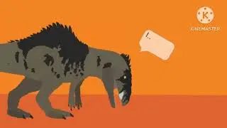 Testing my animation skills (Jurassic world : dominion Zeb gets no bi****s)
