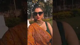 Salying in saree, always and forever❤️ 