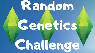 Sims 4 Random Genetics Challenge (GHOST EDITION!)
