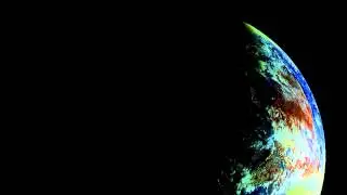 Planet Earth's Southern Hemisphere
