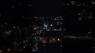 НГ 2024 Ялта фейерверки. Вид с высоты. НГ 2024 в Крыму