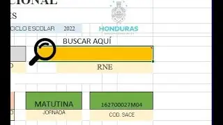 Generador de Calificaciones en Excel - HN (Ver descripción)