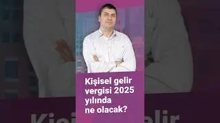 Kişisel gelir vergisi 2025 yılında ne olacak? #rosco