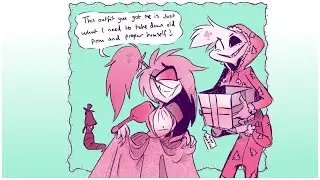 Angeldust Gives the whole Crew Christmas gifts