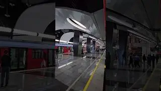 A new section of the Troitskaya metro line has opened! 