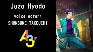 Akigumi vocal comparisons [Seiyuu VS Stage]