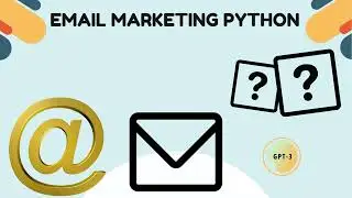 Email Marketing Python