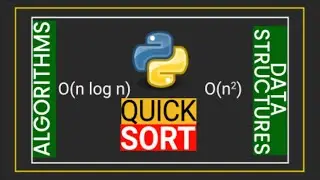 Algorithms in Python | Quick Sort| Full Code | Telugu