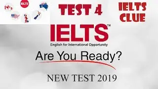 IELTS Listening Real Exam + Answers NEW | British Council | Sample Test 4