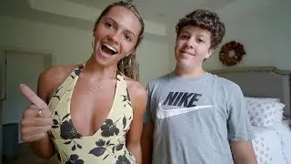 Having My Little Brother Rate My Outfits...