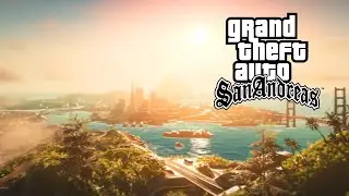 собака играет в  GTA San Andreas Remastered (№3)