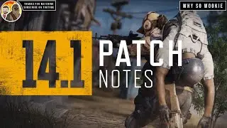 PUBG UPDATE 14.1 PATCH NOTES OVERVIEW - NEW CARRY FEATURE PLUS ERANGEL AND TAEGO MAP UPDATES