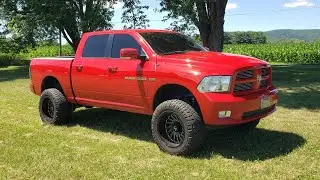 4th Gen Ram 6.5 Inch RC Lift Kit